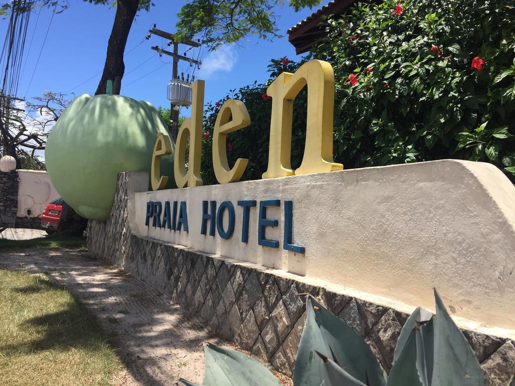 Eden Praia Hotel Porto Seguro Dış mekan fotoğraf